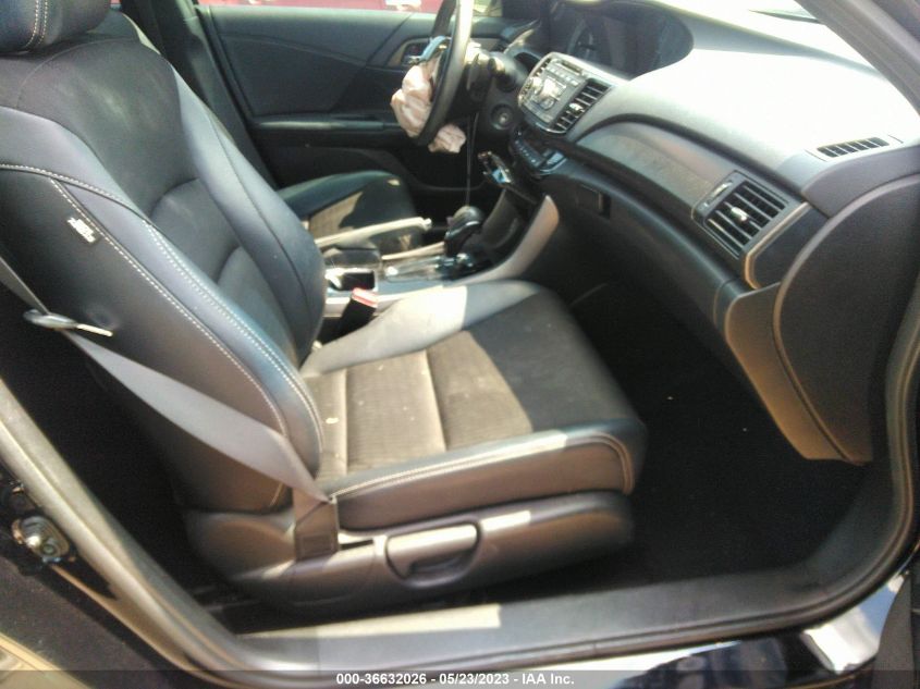 2017 HONDA ACCORD SEDAN SPORT - 1HGCR2F58HA112022