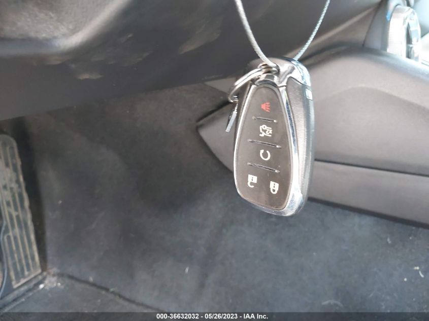 2016 CHEVROLET CAMARO 1SS - 1G1FF1R77G0190977