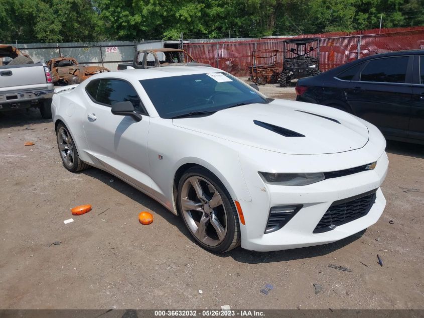 2016 CHEVROLET CAMARO 1SS - 1G1FF1R77G0190977