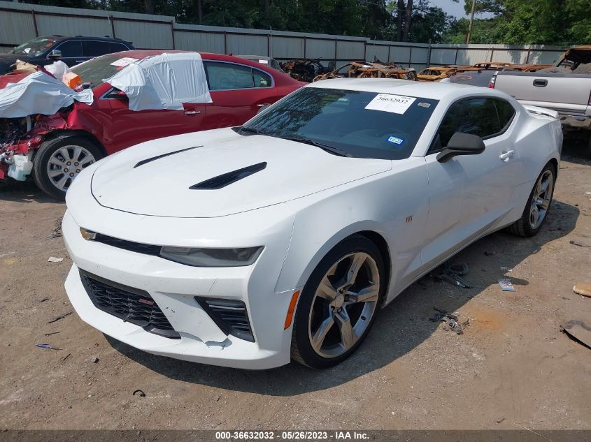 2016 CHEVROLET CAMARO 1SS - 1G1FF1R77G0190977