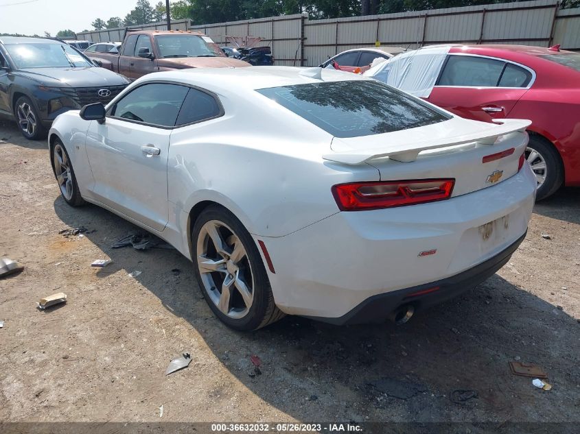 2016 CHEVROLET CAMARO 1SS - 1G1FF1R77G0190977