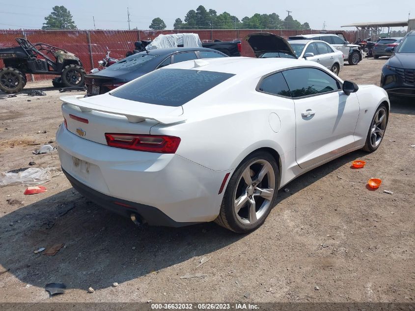 2016 CHEVROLET CAMARO 1SS - 1G1FF1R77G0190977
