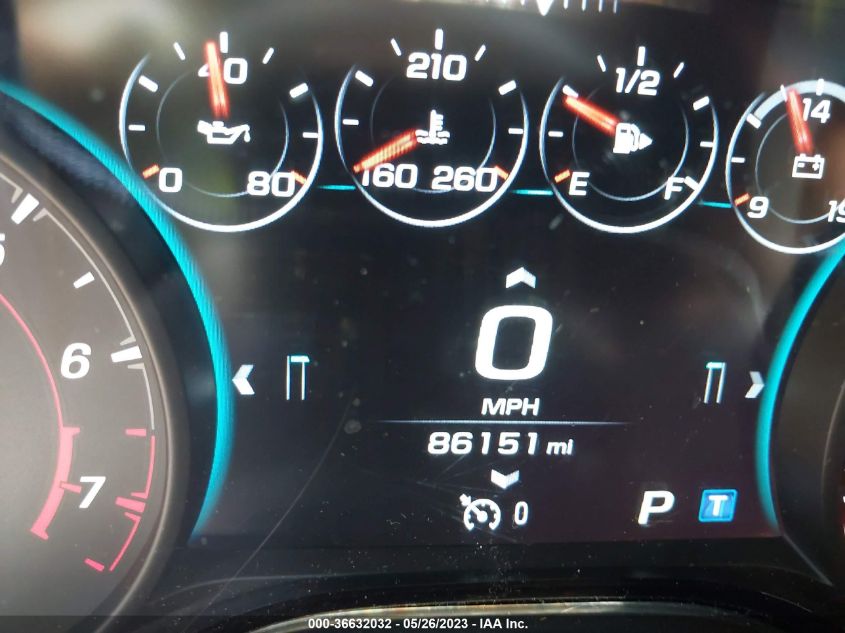 2016 CHEVROLET CAMARO 1SS - 1G1FF1R77G0190977