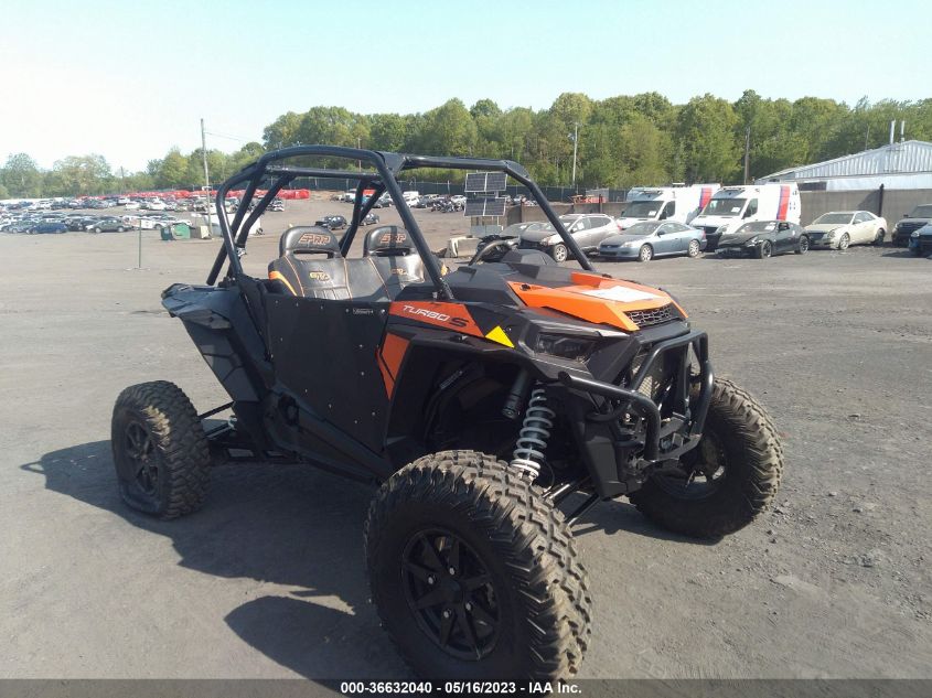 2021 POLARIS RZR TURBO S 4 VELOCITY - 3NSPAE92XMF145730