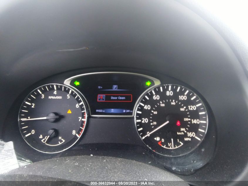 2018 NISSAN ALTIMA 2.5 SR - 1N4AL3AP7JC157684