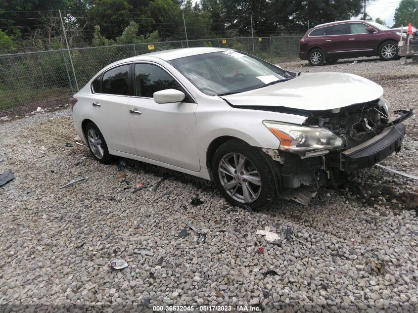 2013 NISSAN ALTIMA 2.5 SV - 1N4AL3AP4DC918661