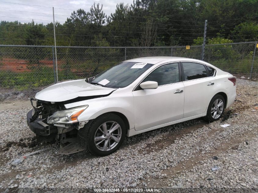 2013 NISSAN ALTIMA 2.5 SV - 1N4AL3AP4DC918661
