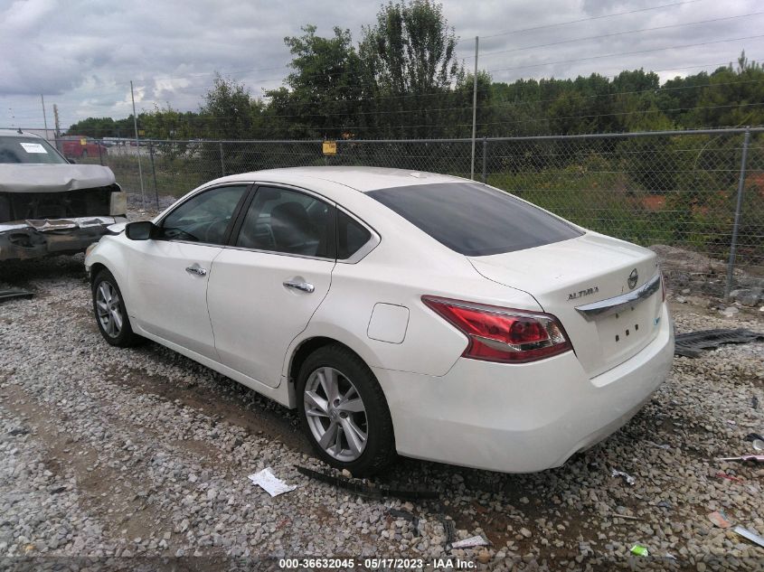 2013 NISSAN ALTIMA 2.5 SV - 1N4AL3AP4DC918661