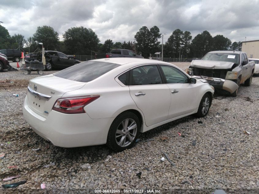 2013 NISSAN ALTIMA 2.5 SV - 1N4AL3AP4DC918661