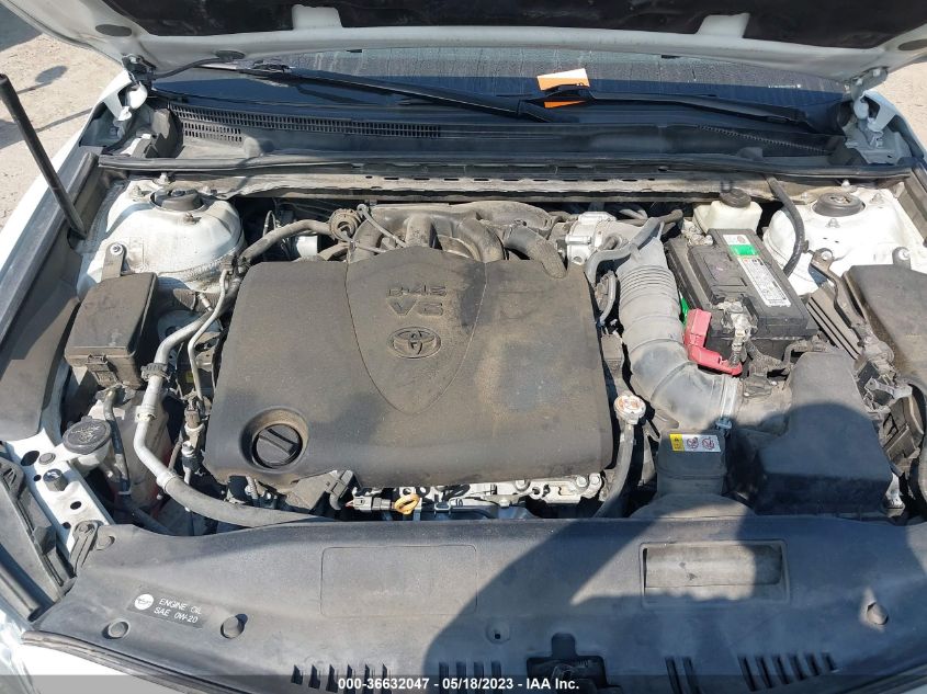 2018 TOYOTA CAMRY V6 - 4T1BZ1HK8JU002028