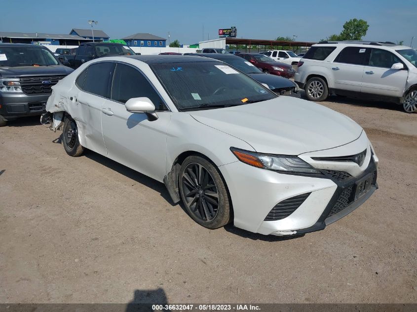 2018 TOYOTA CAMRY V6 - 4T1BZ1HK8JU002028
