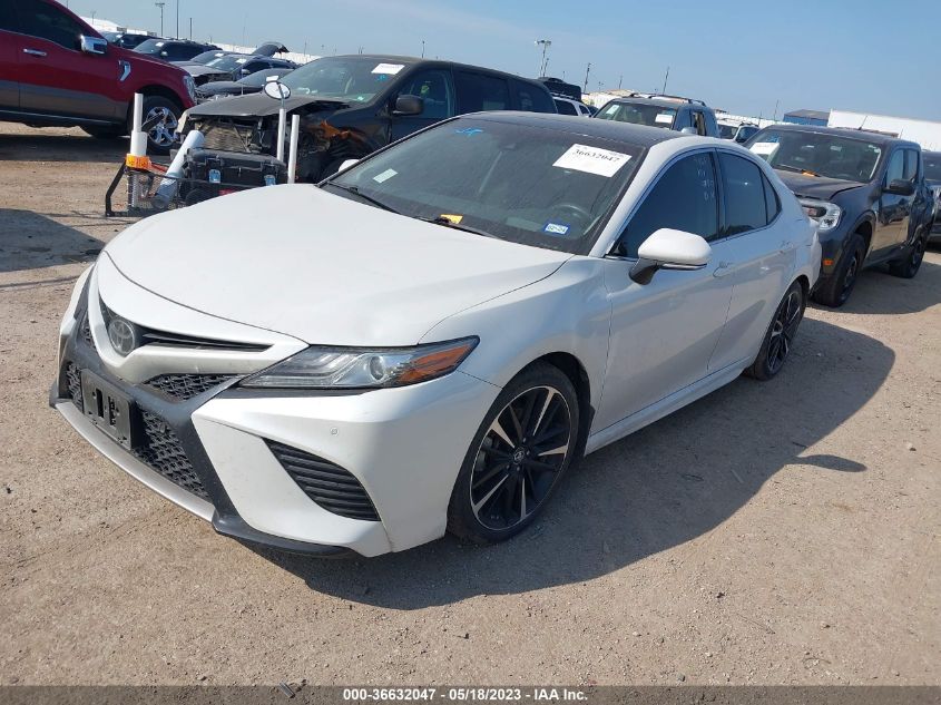 2018 TOYOTA CAMRY V6 - 4T1BZ1HK8JU002028