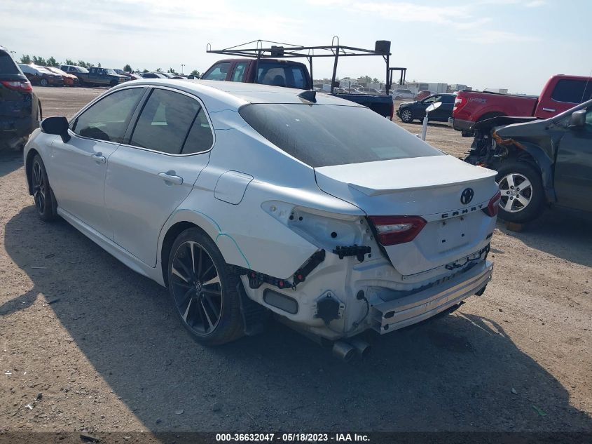 2018 TOYOTA CAMRY V6 - 4T1BZ1HK8JU002028