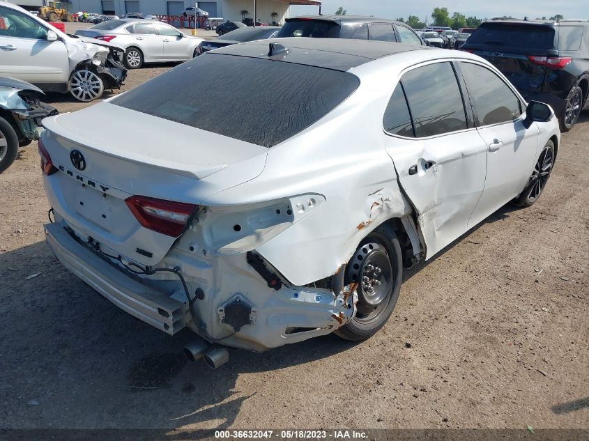 2018 TOYOTA CAMRY V6 - 4T1BZ1HK8JU002028