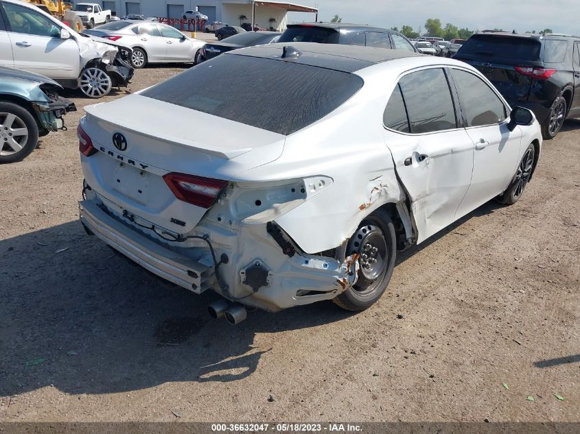 2018 TOYOTA CAMRY V6 - 4T1BZ1HK8JU002028
