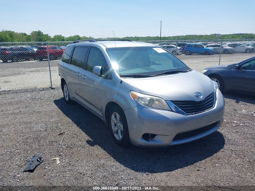 2013 TOYOTA SIENNA LE - 5TDKK3DC1DS330905