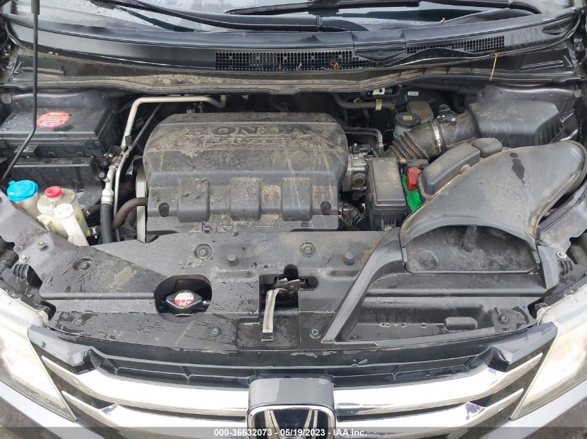 2016 HONDA ODYSSEY EX-L - 5FNRL5H64GB002012