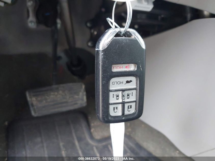2016 HONDA ODYSSEY EX-L - 5FNRL5H64GB002012