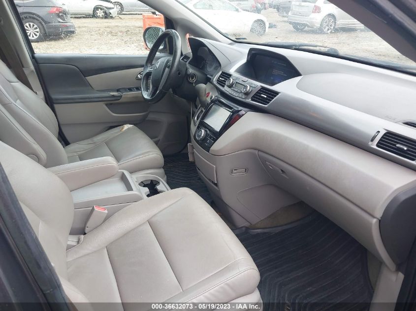2016 HONDA ODYSSEY EX-L - 5FNRL5H64GB002012