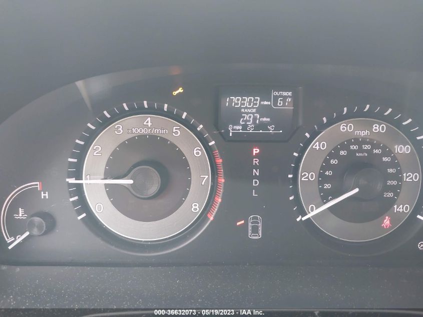 2016 HONDA ODYSSEY EX-L - 5FNRL5H64GB002012