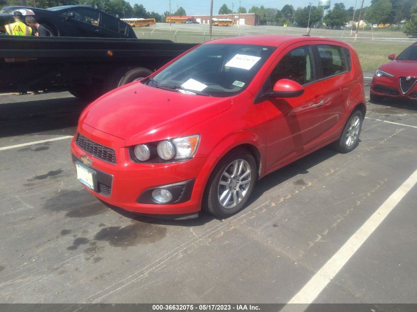 2015 CHEVROLET SONIC LT - 1G1JC6SH5F4152903