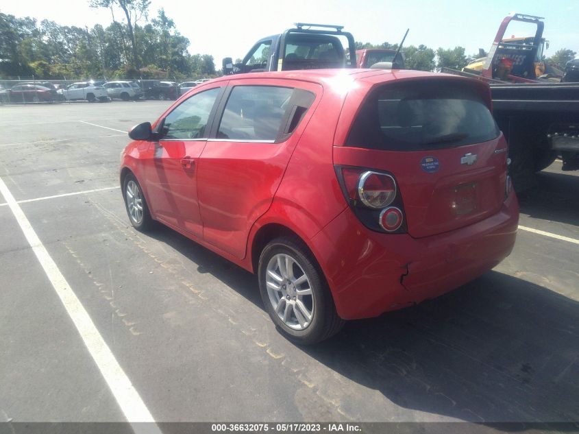 2015 CHEVROLET SONIC LT - 1G1JC6SH5F4152903