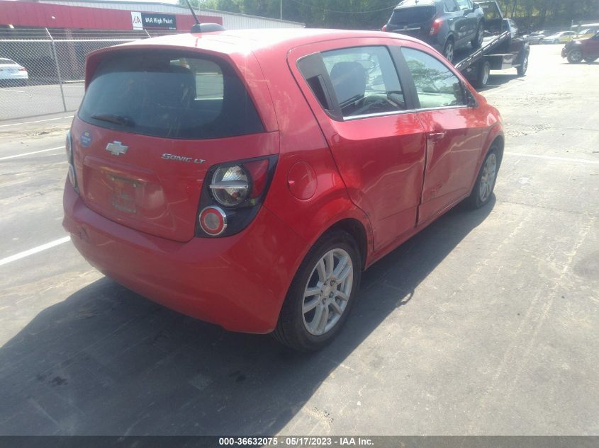 2015 CHEVROLET SONIC LT - 1G1JC6SH5F4152903