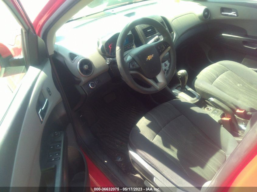 2015 CHEVROLET SONIC LT - 1G1JC6SH5F4152903