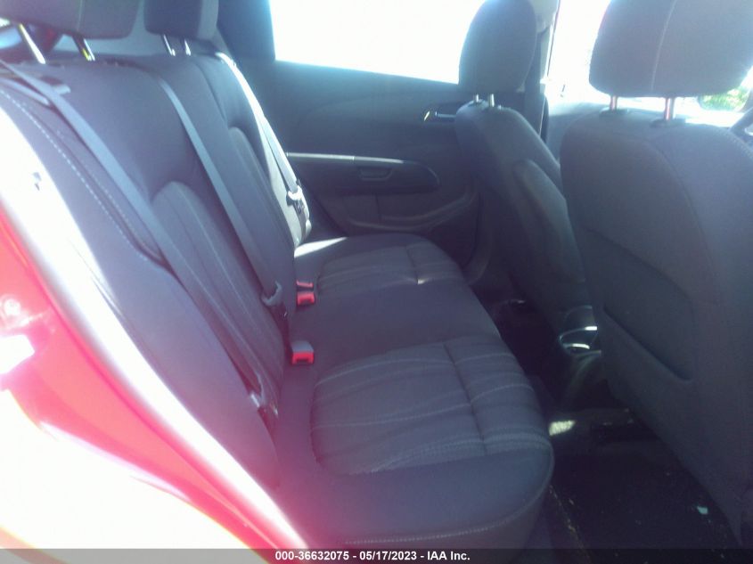 2015 CHEVROLET SONIC LT - 1G1JC6SH5F4152903