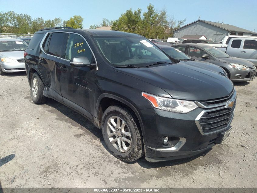 2019 CHEVROLET TRAVERSE LT CLOTH - 1GNERGKW9KJ192786