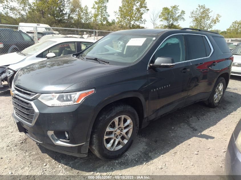 2019 CHEVROLET TRAVERSE LT CLOTH - 1GNERGKW9KJ192786