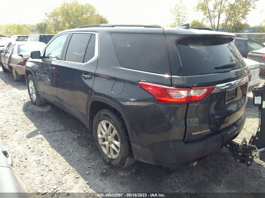 2019 CHEVROLET TRAVERSE LT CLOTH - 1GNERGKW9KJ192786
