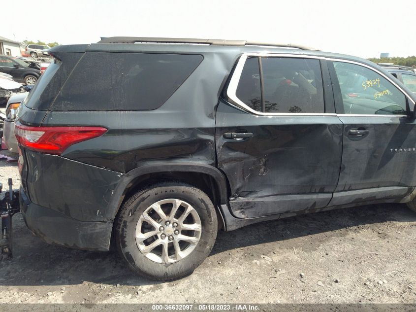 2019 CHEVROLET TRAVERSE LT CLOTH - 1GNERGKW9KJ192786