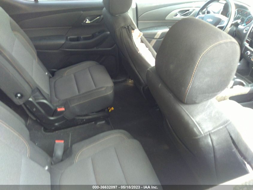 2019 CHEVROLET TRAVERSE LT CLOTH - 1GNERGKW9KJ192786