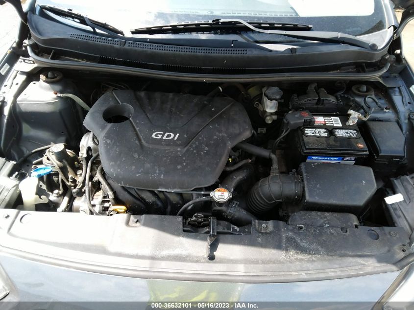 2013 HYUNDAI ACCENT GLS - KMHCU4AE8DU284846