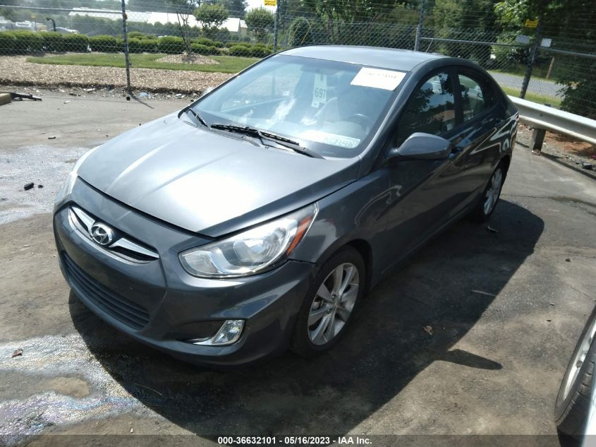 2013 HYUNDAI ACCENT GLS - KMHCU4AE8DU284846