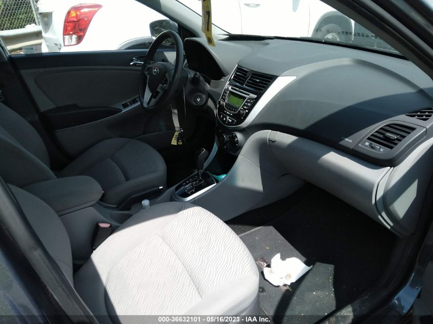 2013 HYUNDAI ACCENT GLS - KMHCU4AE8DU284846