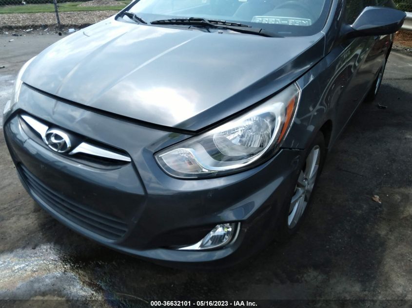 2013 HYUNDAI ACCENT GLS - KMHCU4AE8DU284846
