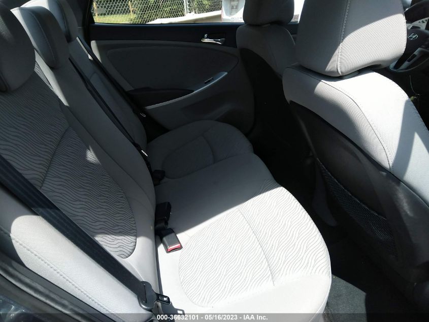 2013 HYUNDAI ACCENT GLS - KMHCU4AE8DU284846