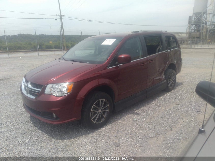 VIN 2C4RDGCG9HR760331 2017 DODGE GRAND CARAVAN SXT