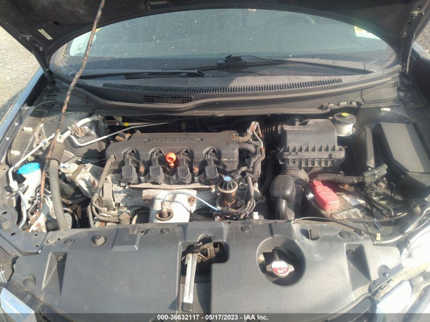 2013 HONDA CIVIC SDN EX - 19XFB2F80DE268072