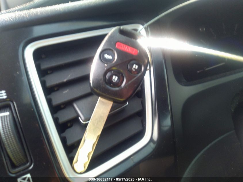 2013 HONDA CIVIC SDN EX - 19XFB2F80DE268072