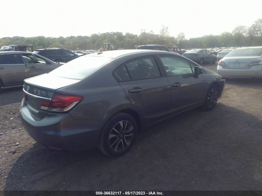 2013 HONDA CIVIC SDN EX - 19XFB2F80DE268072