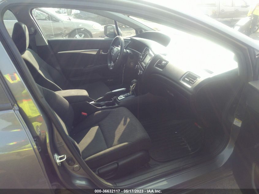 2013 HONDA CIVIC SDN EX - 19XFB2F80DE268072