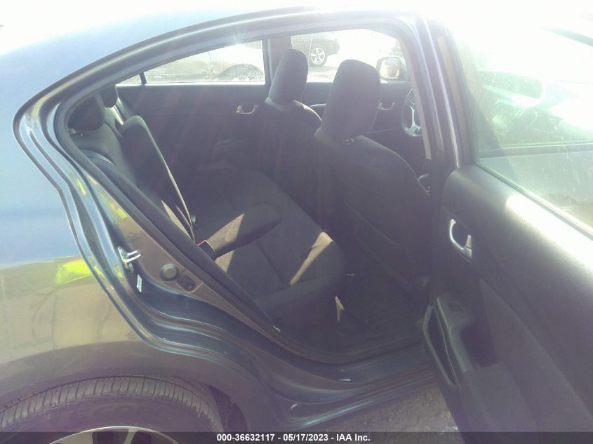 2013 HONDA CIVIC SDN EX - 19XFB2F80DE268072