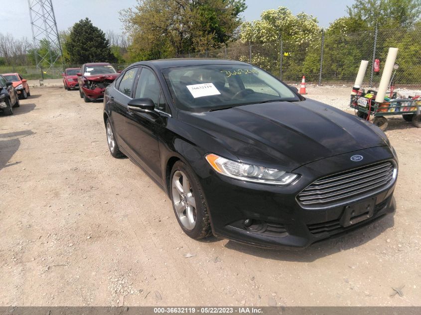 2016 FORD FUSION SE - 3FA6P0T90GR126827