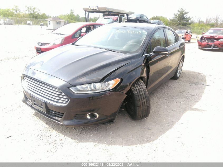2016 FORD FUSION SE - 3FA6P0T90GR126827