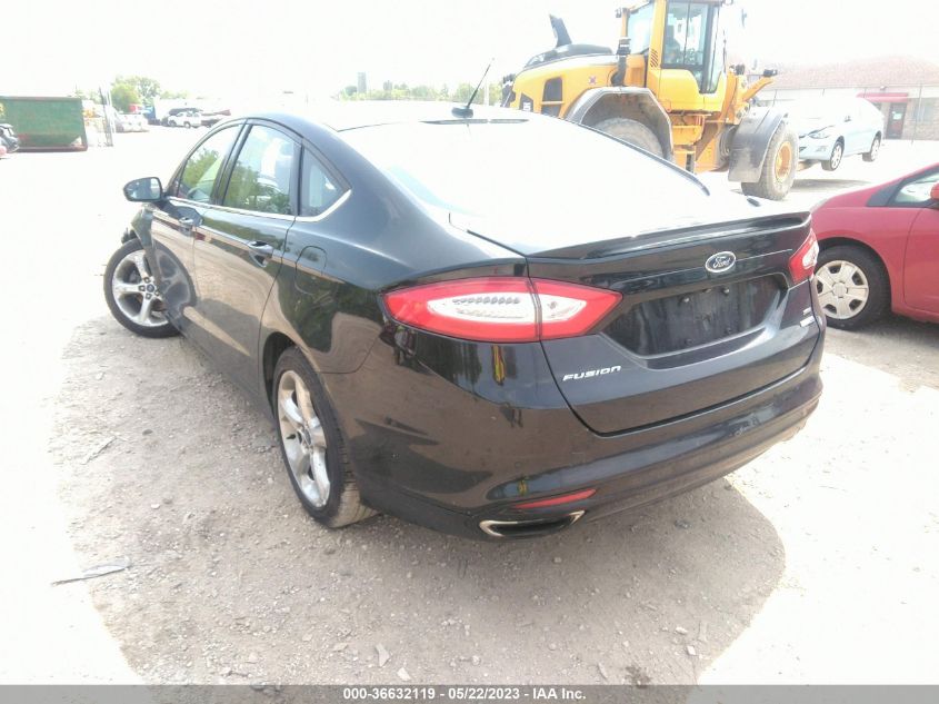 2016 FORD FUSION SE - 3FA6P0T90GR126827