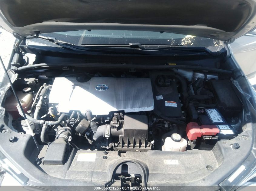 2018 TOYOTA PRIUS TWO/TWO ECO/THREE - JTDKBRFU4J3604331