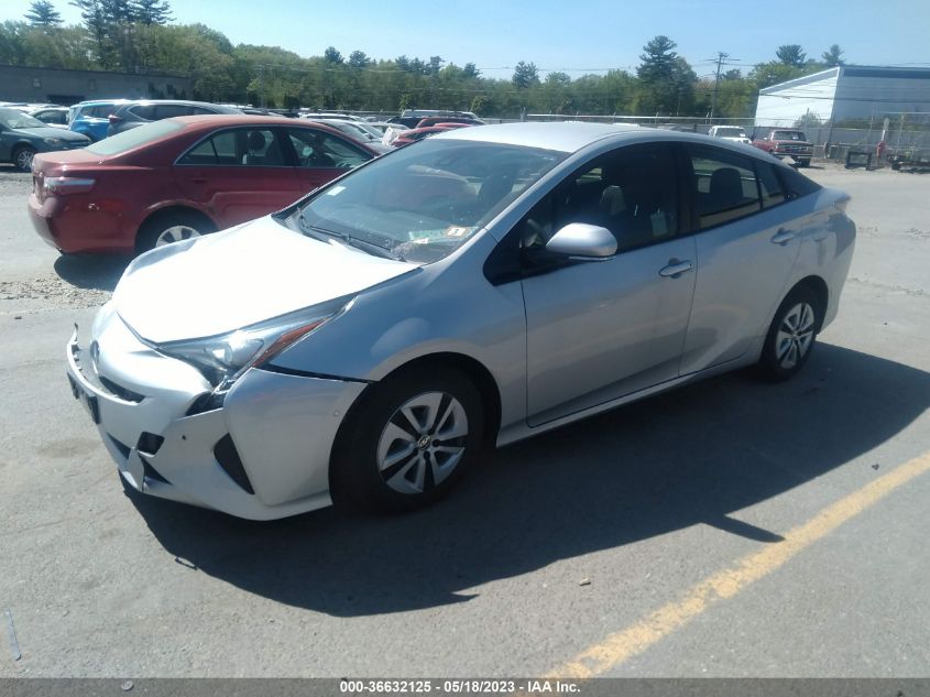 2018 TOYOTA PRIUS TWO/TWO ECO/THREE - JTDKBRFU4J3604331